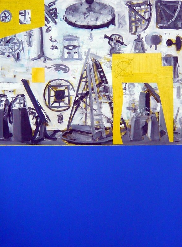 Deep State, painting by Donald Vaccino