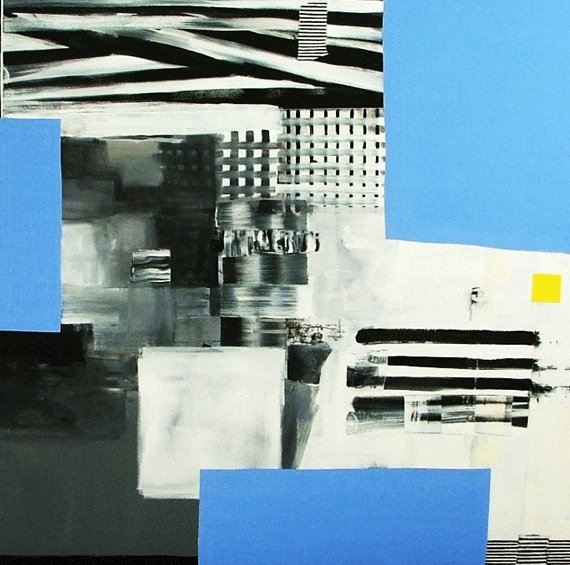 Duchamp's Bride, painting by Donald Vaccino