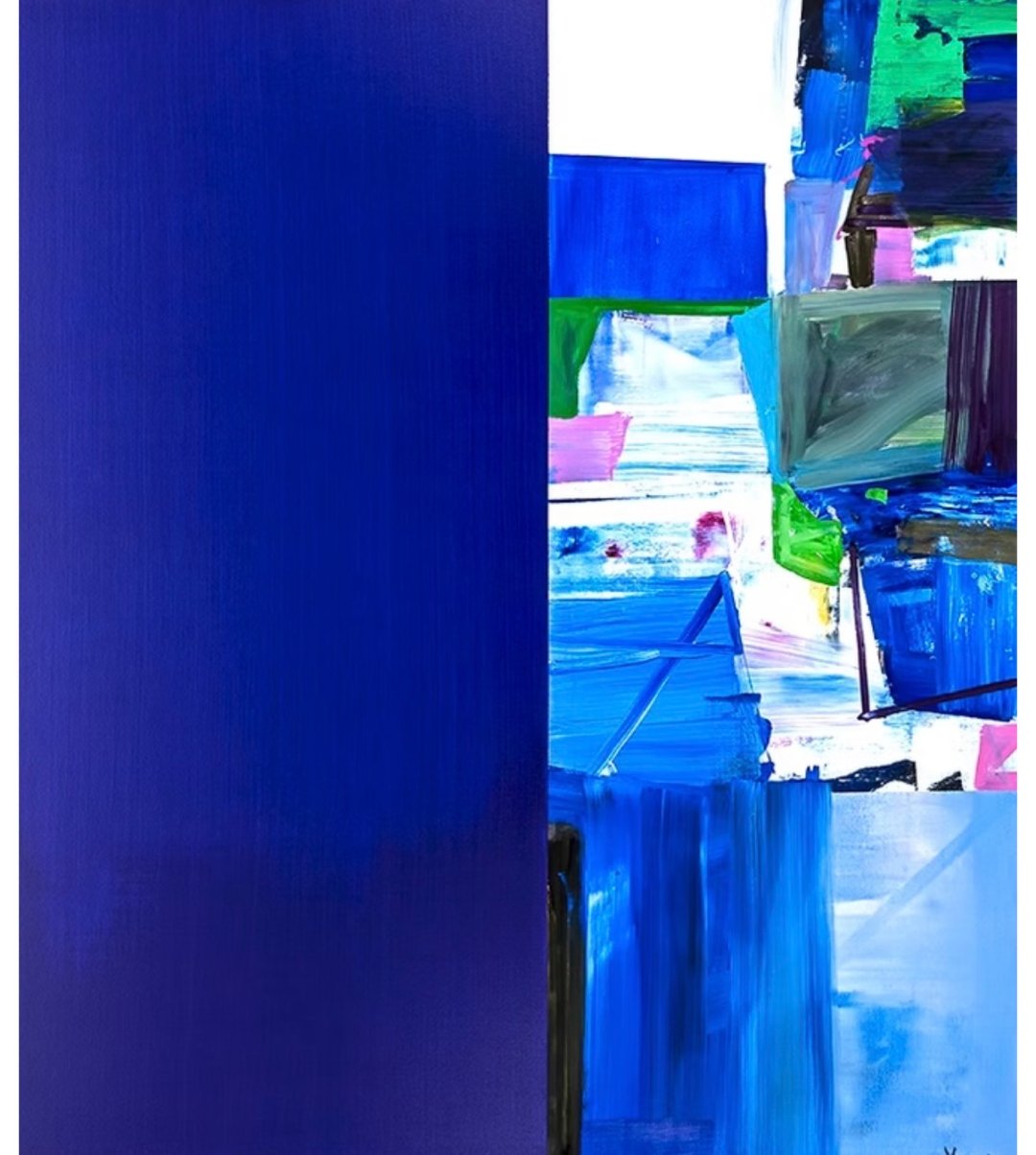 House of Mirth, painting by Donald Vaccino