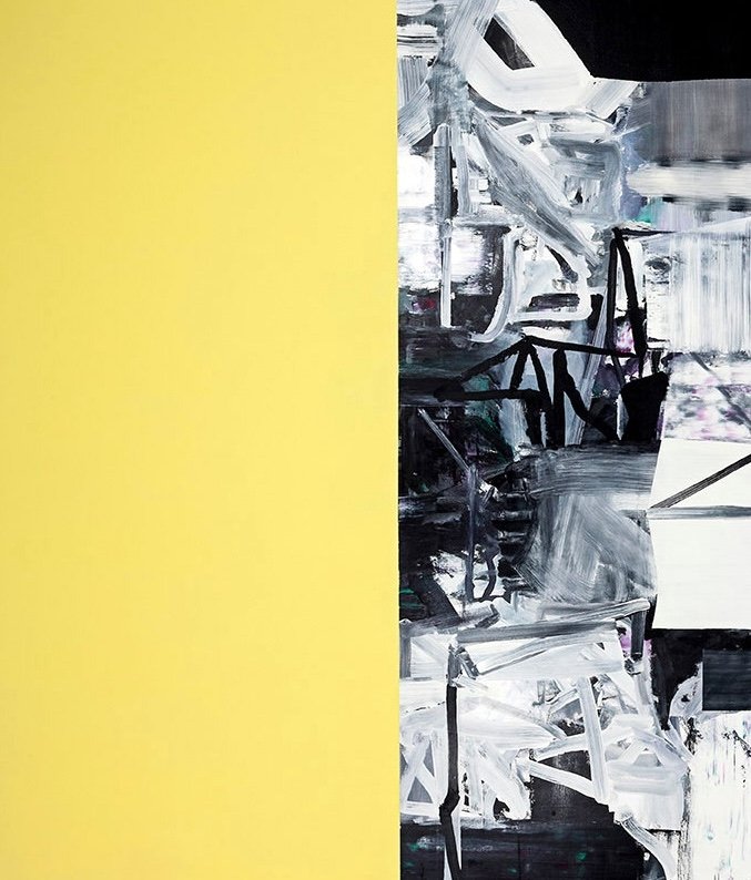 Something Else, painting by Donald Vaccino