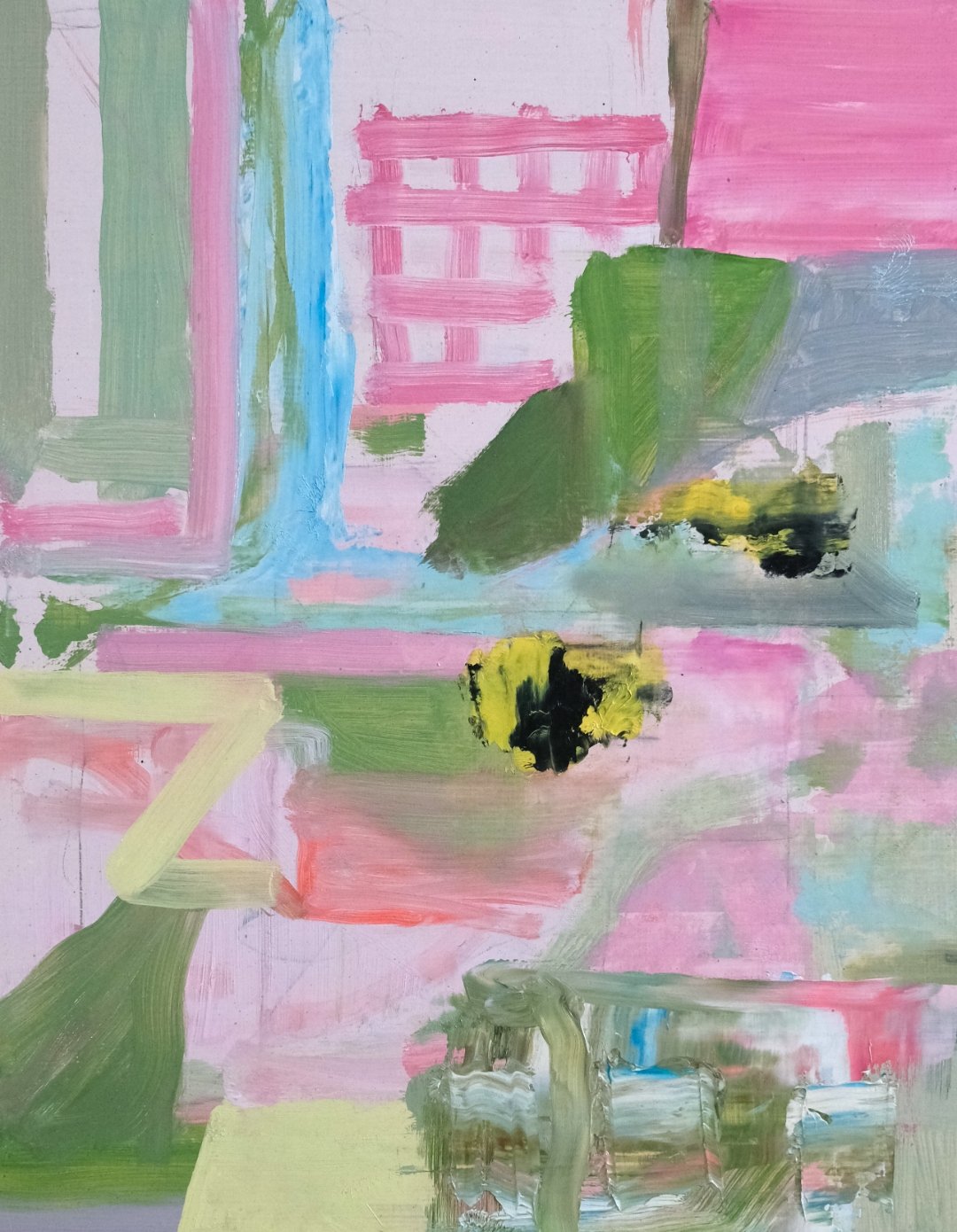 Panel 10, painting by Donald Vaccino