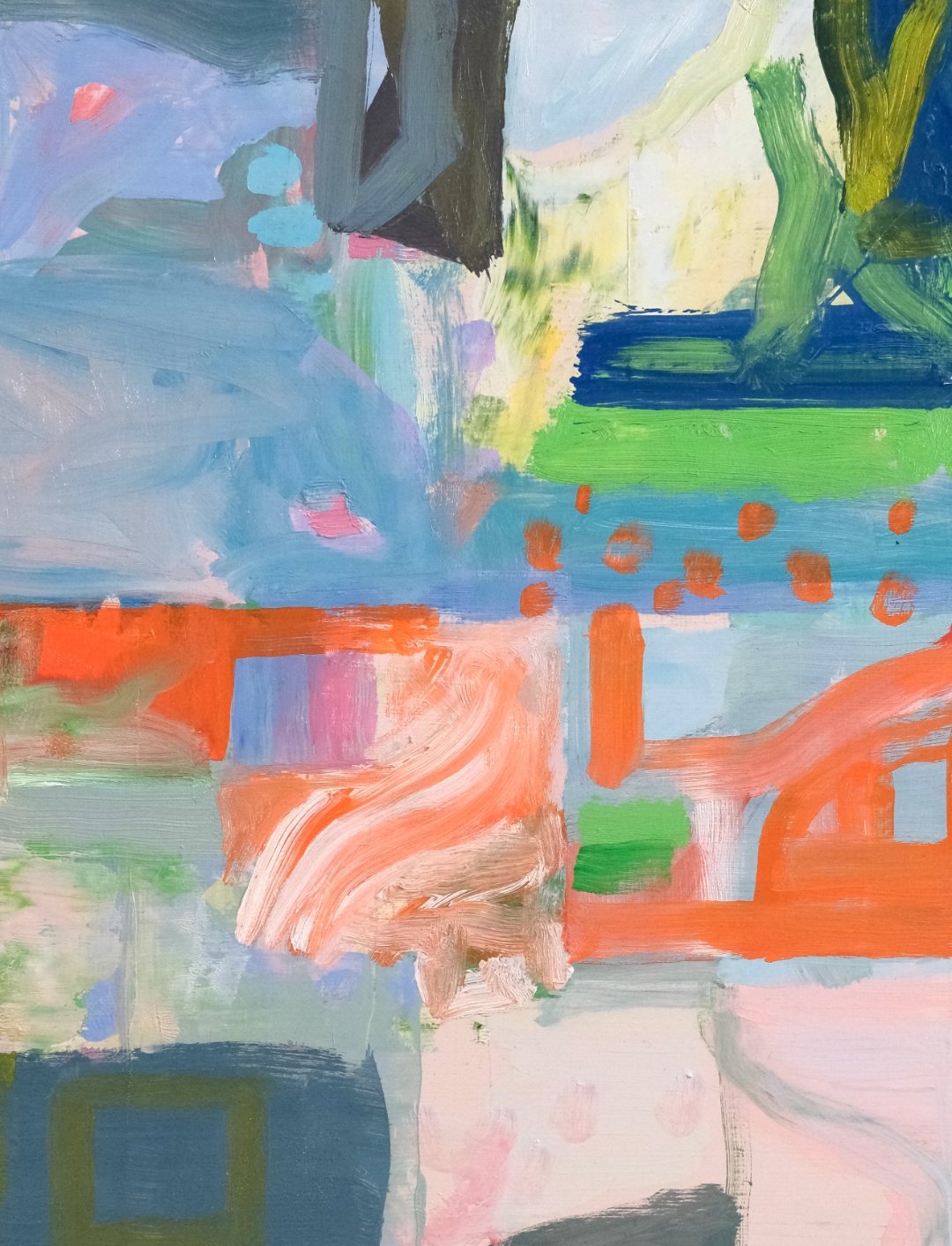 Panel 11, painting by Donald Vaccino