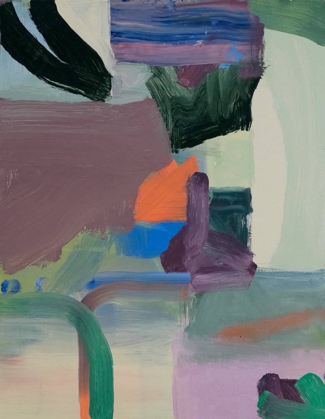 Panel 14, painting by Donald Vaccino