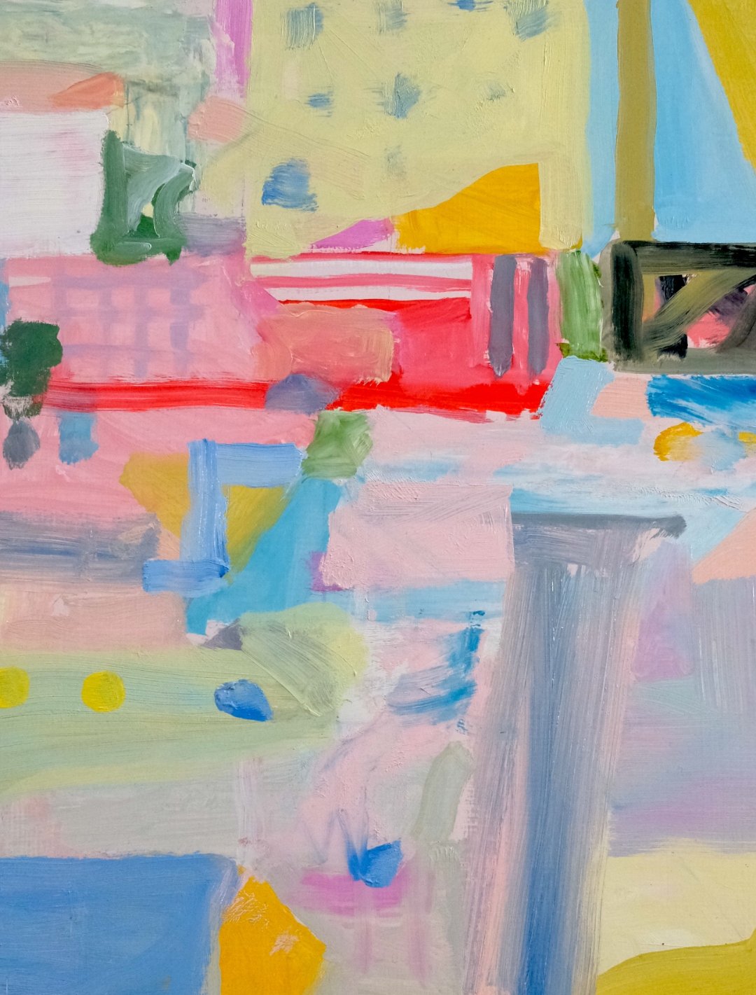 Panel 15, painting by Donald Vaccino