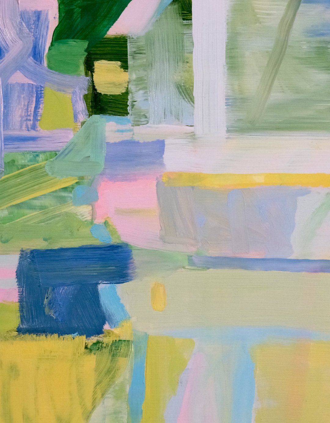 Panel 16, painting by Donald Vaccino