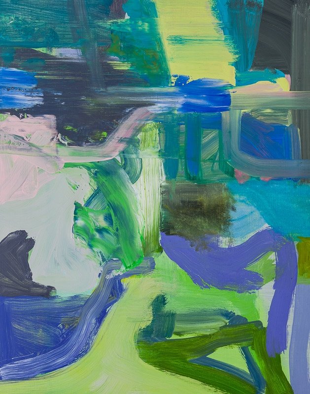 Panel 17, painting by Donald Vaccino