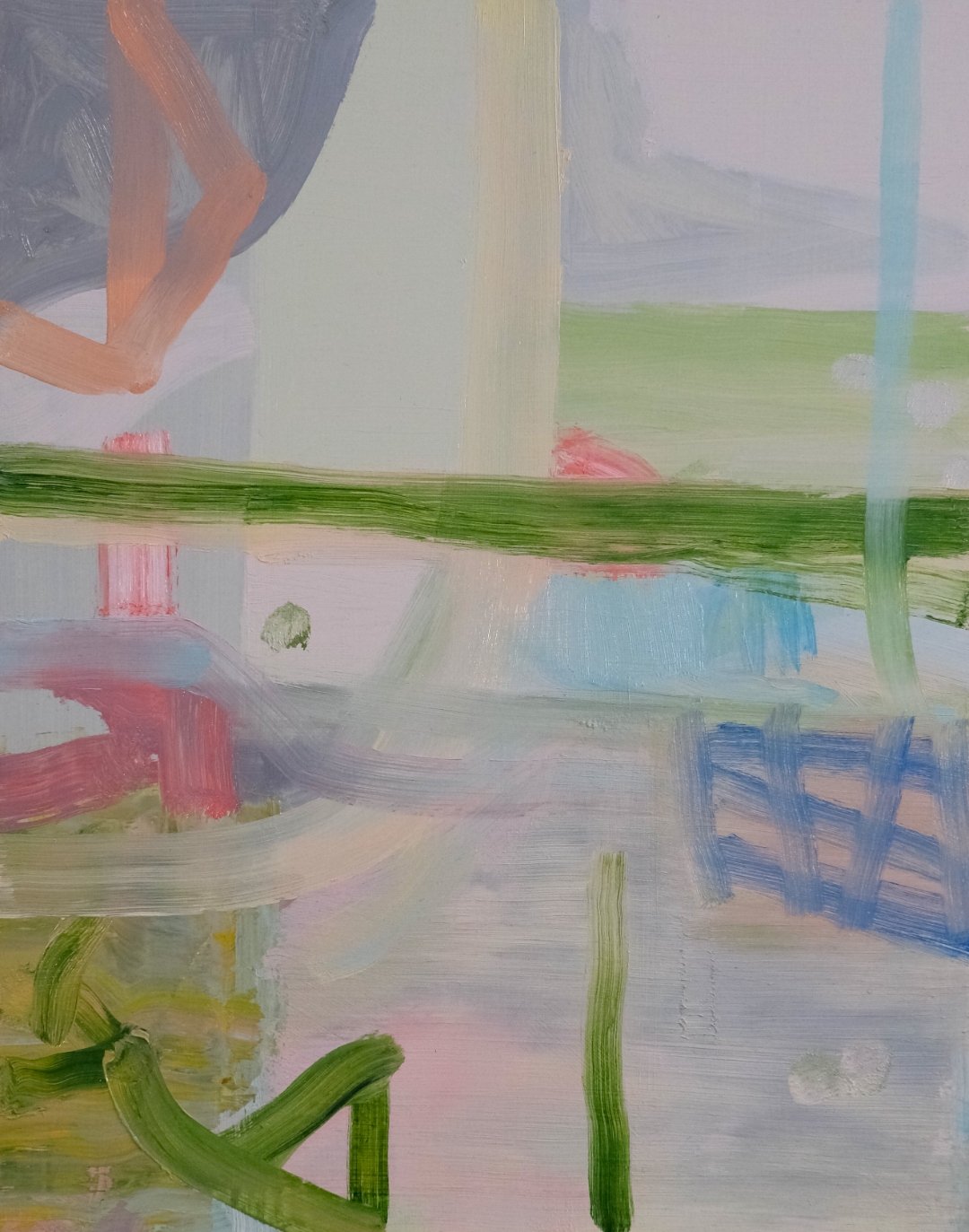 Panel 19, painting by Donald Vaccino