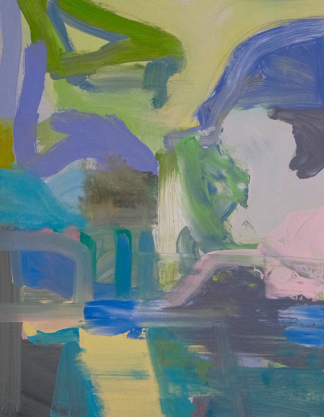 Panel 20, painting by Donald Vaccino