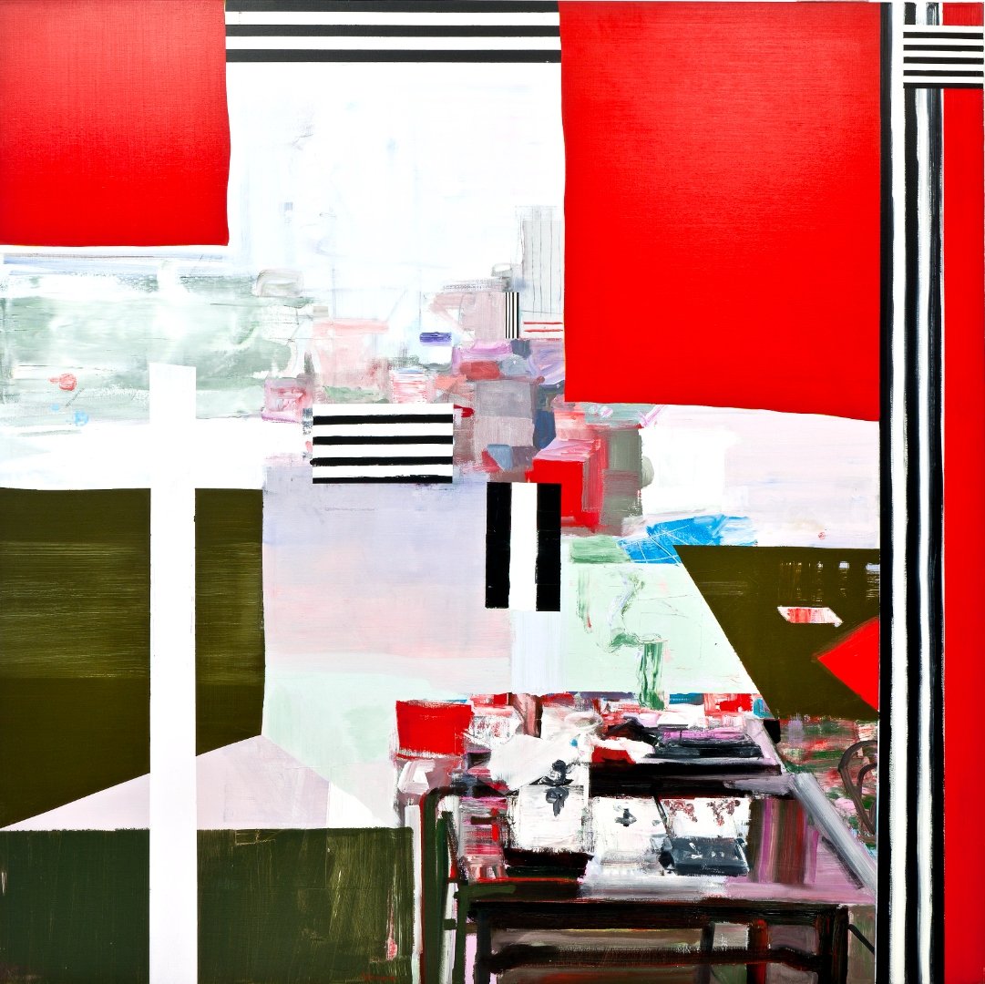 The Emperor's New Clothes, painting by Donald Vaccino