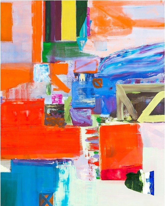The Sound of Light, painting by Donald Vaccino
